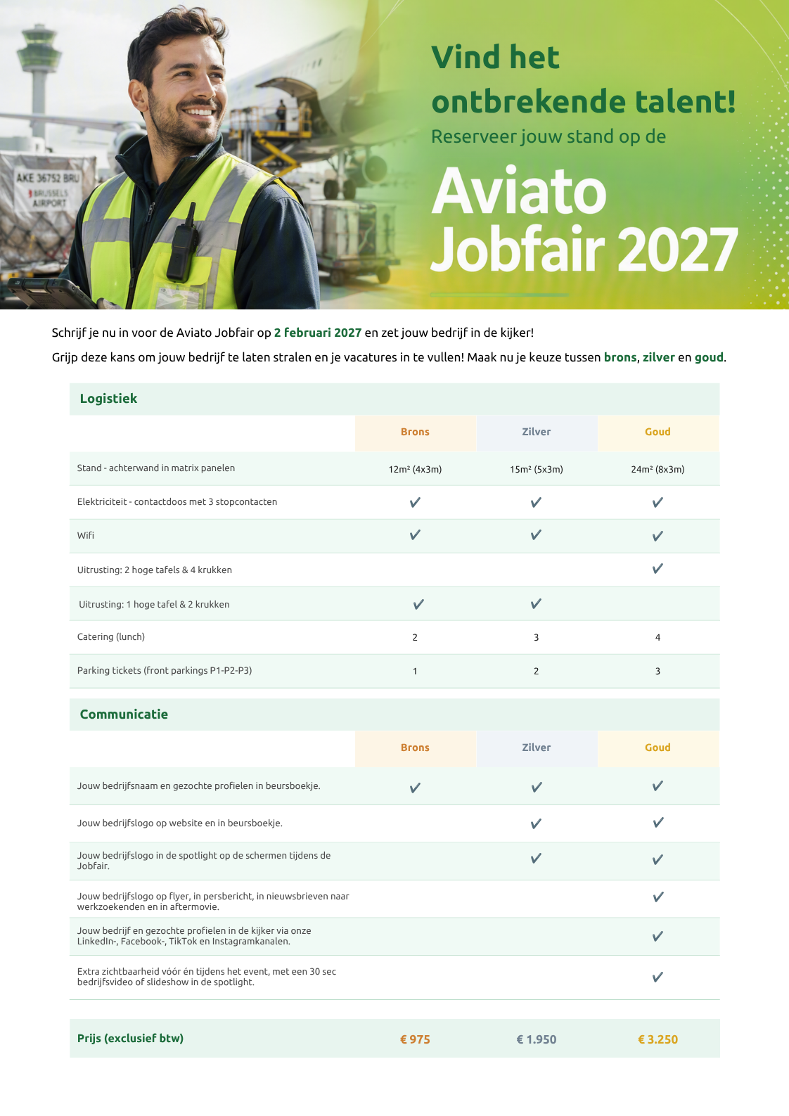 Aviato Jobfair 2027
