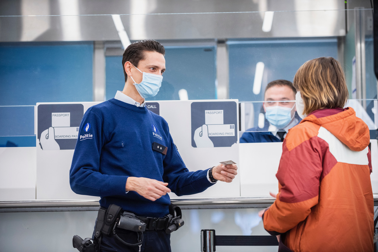 Luchthaven Politie