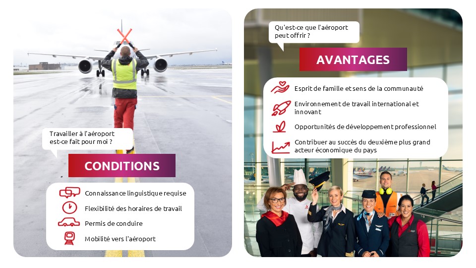 Métiers aéroportuaires