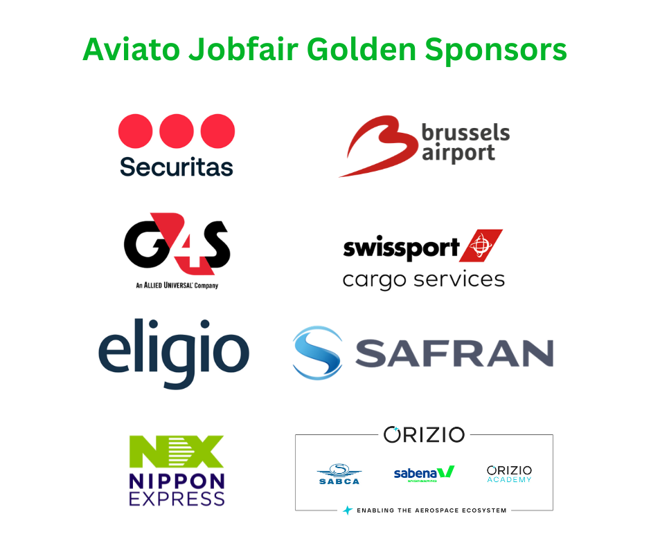 Aviato Jobfair 2026 logowall