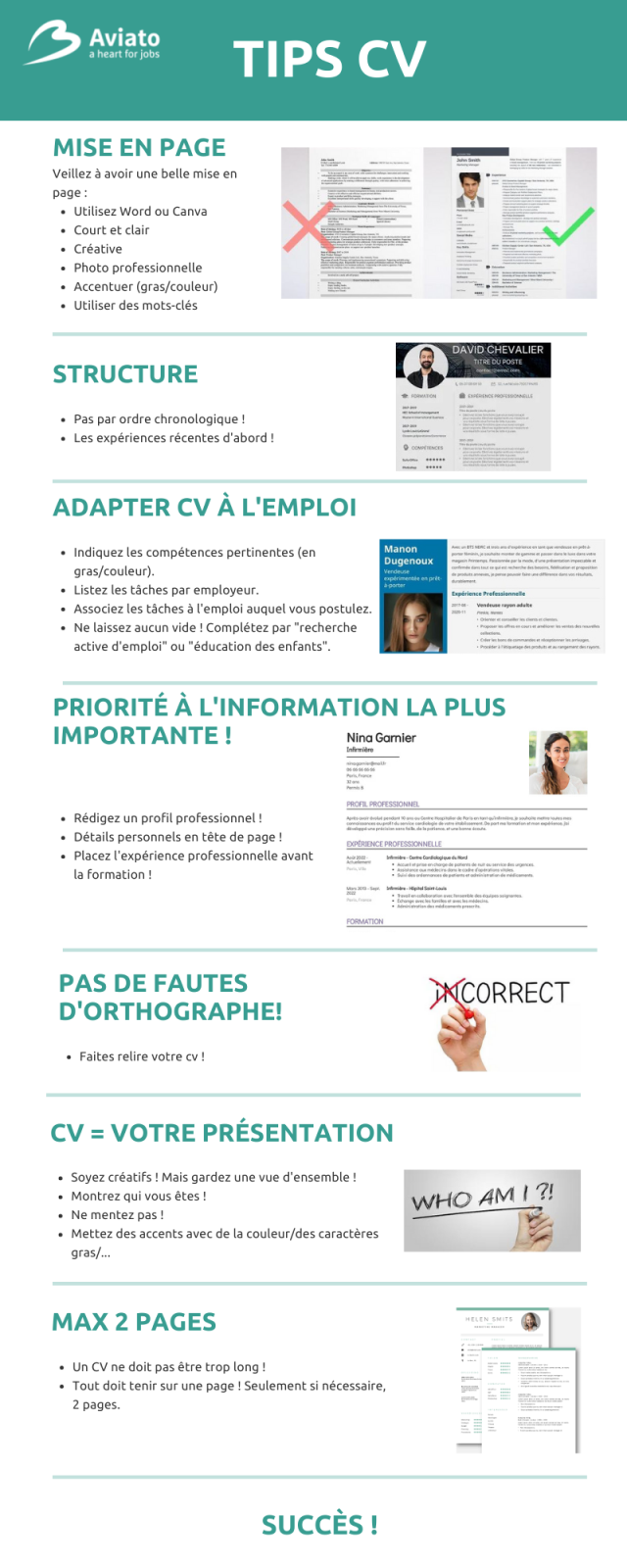 Tips CV