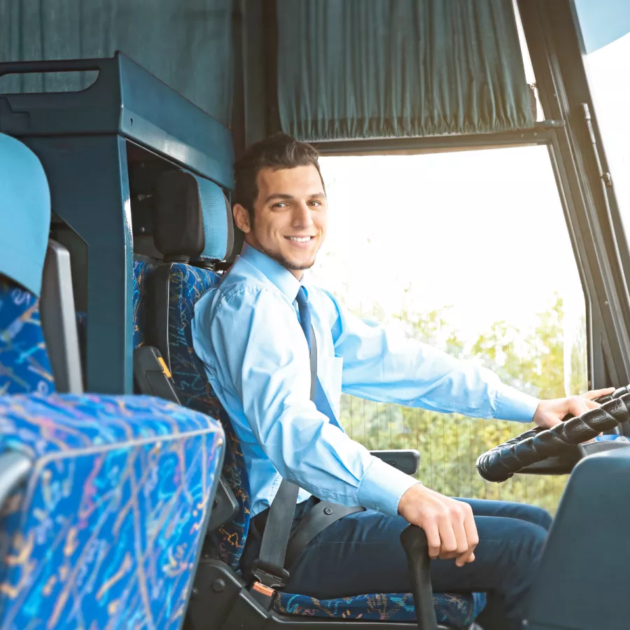 Autocarchauffeur