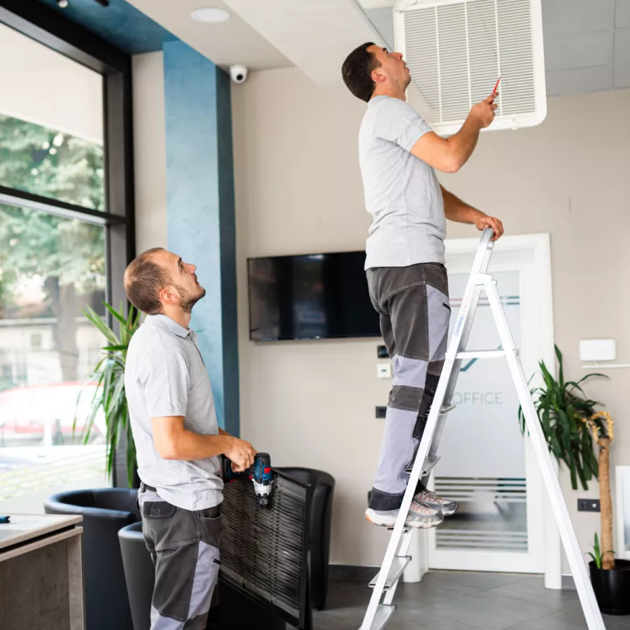 Onderhoudsmedewerker gebouwen