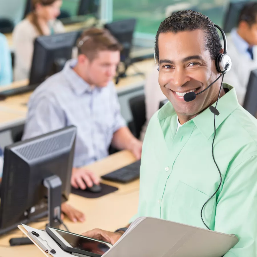 Verantwoordelijke contactcenter
