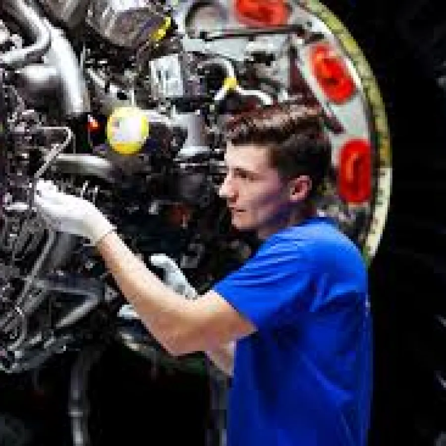 Vliegtuig mechanieker