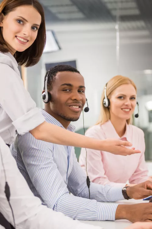 Verantwoordelijke contactcenter