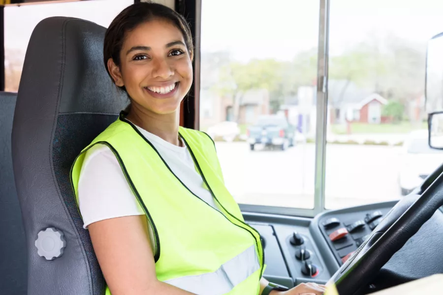 Autocarchauffeur