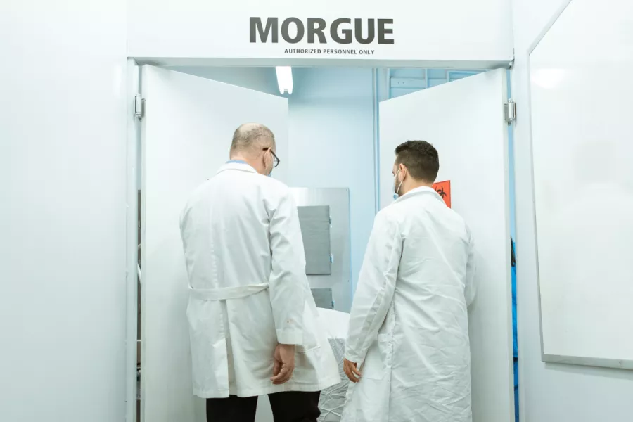 Medewerker uitvaartdiensten