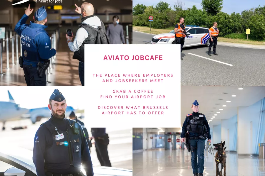 Aviato infosessie Luchtvaartpolitie