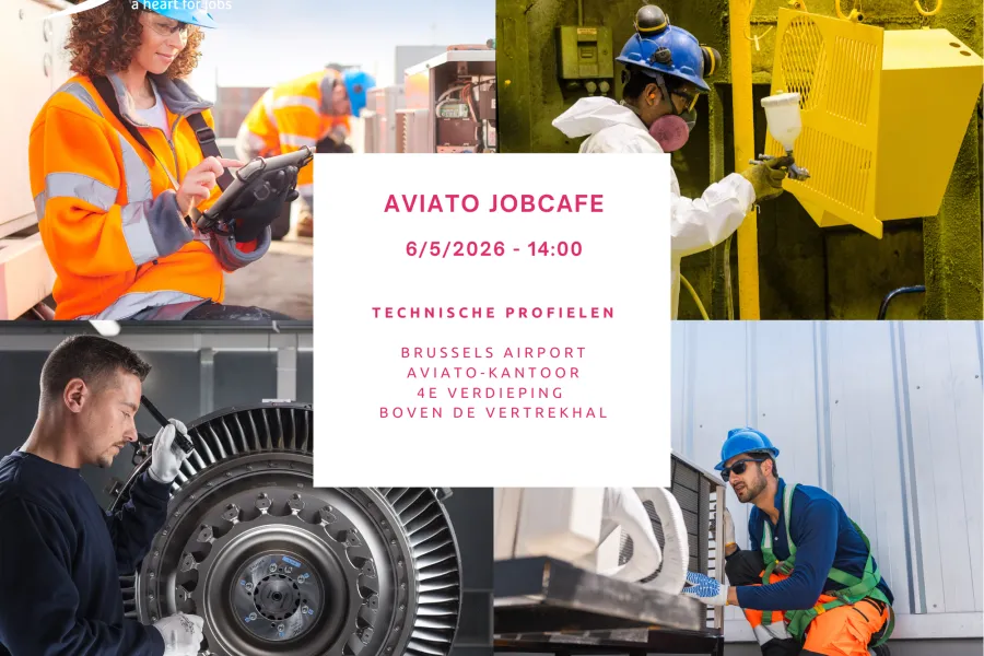 Technische jobs op de luchthaven
