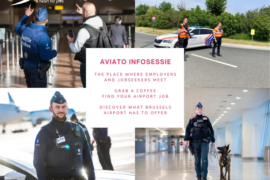 Aviato Infosessie: Luchtvaartpolitie